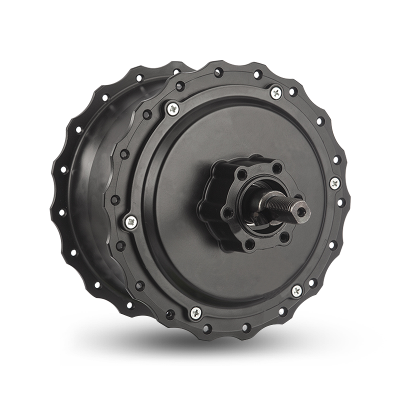 S-Tipi RC Arka Göbek Motoru